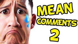 Markiplier Reacts to Mean Comments AGAIN