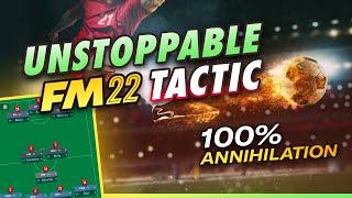 The ULTIMATE Unstoppable FM22 Tactic  Best Football Manager 22 Tactics