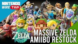 Massive Zelda amiibo restock coming just in time for Tears of the Kingdom  Nintendo Wiretap