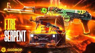 PULLED A HUGE FIRE SERPENT in CASE GGDROP??