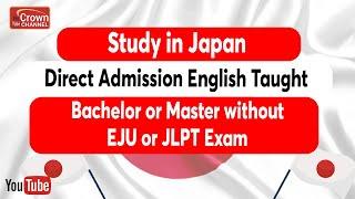 Study in Japan From India  Direct Admission Without JLPT & EJU Entrance Exam  Indians in Japan