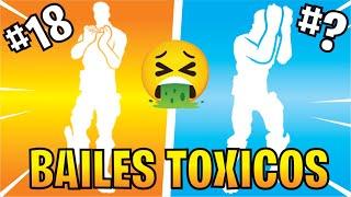 18 BAILES Y GESTOS MÁS TÓXICOS TRYHARDS OTAKUS Y COM3PIJ@S de FORTNITE  BAILES QUE ODIAMOS TOP