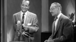 You Bet Your Life #56-19 Groucho versus a talent agent Secret word Head Jan 31 1957