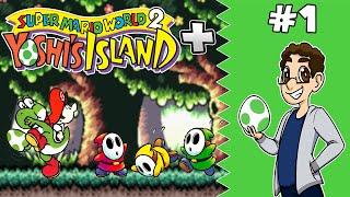 SMW2+ Yoshis Island ROM Hack – Part 1 – The Yoshi Fanatic Livestream