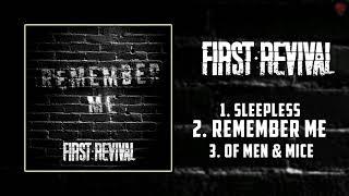 First Revival - Remember Me Full EP 2020