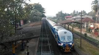 Indian Brand new class S13 double set is runnning his maiden official journey to Jaffna