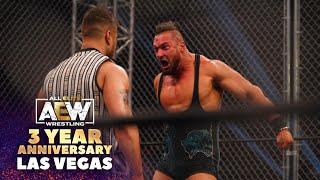 Did Wardlow Overcome MJRef and Shawn Spears Inside the Cage?  AEW Dynamite 52522