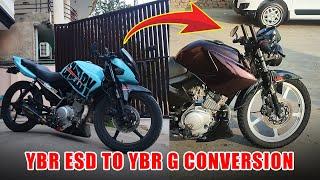 YBR ESD to YBR G Conversion  How Much Does it Cost?