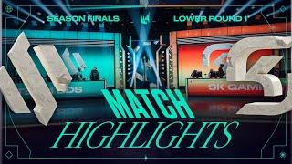 BDS vs SK  Full Match Highlights  LEC Season Finals 2023