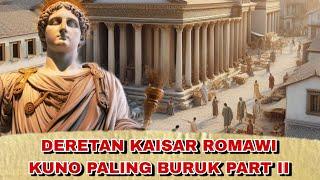 DERETAN KAISAR ROMAWI KUNO PALING BURUK SEPANJANG SEJARAH PART II