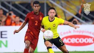 Malaysia vs Thailand AFF Mitsubishi Electric Cup 2022 Semi-Final 1st Leg Extended Highlights