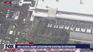 Oxford High School shooting Multiple injured suspect in custody  LiveNOW from FOX