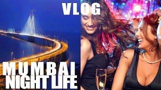 Mumbai Night Life  City that never sleeps  Marine Drive Vlog ft. BABAS VLOGS