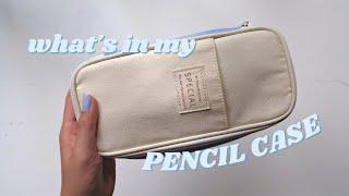 whats in my pencil case 2023