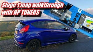 Tune a Fiesta ST180 with me using HP TUNERS