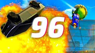 ROCKET LEAGUE INSANITY 96  BEST ROCKET LEAGUE FREESTYLES