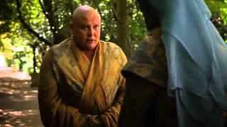 Olenna Tyrell and Varys talk about Sansa