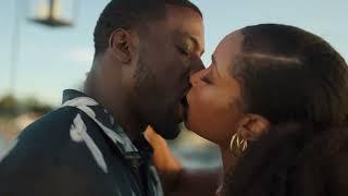 Our Kind of People 1x03  Kiss Scene — Angela and Tyrique Yaya DaCosta and Lance Gross