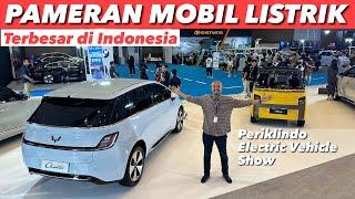 GEREBEK PAMERAN EV PALING LENGKAP DI INDONESIA  PEVS 2024