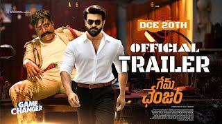 Game Changer intro Trailer - Ram Charan  Shankar  Raju Shirish  Thaman S  #gamechanger