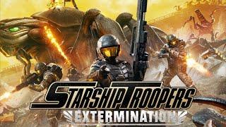 THIS GAME IS NUTS  Starship Troopers Extermination