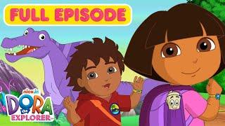 Dora and Diego in the Time of Dinosaurs   FULL EPISODE  Dora the Explorer