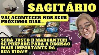 ️ SAGITÁRIO SERÁ JUSTO E MARCANTE SE PREPARE PARA A DECISÃO MAIS IMPORTANTE DA SUA VIDA