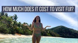 How much does it ACTUALLY cost to visit Fiji? Fiji Travel Guide