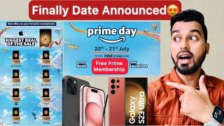 Amazon Prime Day Sale Date Announced  iPhones And Samsung S23 & S24 Ultra Offers  Bank Cards 2024