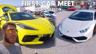 Its Car Season Cars & Coffee Cleveland Season Opener