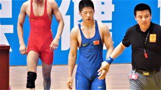 Freestyle Wrestling China – 61kg Match