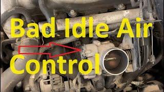 Symptoms of a Bad Idle Air Control Valve IAC