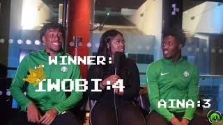 #ProudlyNigerian - Alex Iwobi and Ola Aina Interview