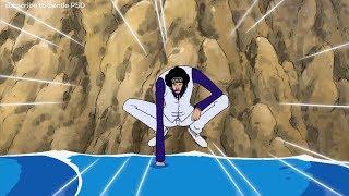 Aokiji Showing his Power for the First Time  One piece