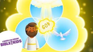 How is 1 GOD 3 Different Persons? The Trinity EXPLAINED for Kids  Bible Stories for Kids