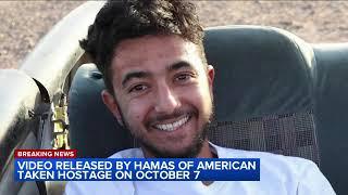 Hostage with Chicago ties seen alive in video released by Hamas