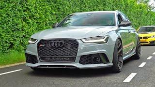 Audi RS6 Avant C7 HEAVEN? LOUD Revs Accelerations & More SOUNDS