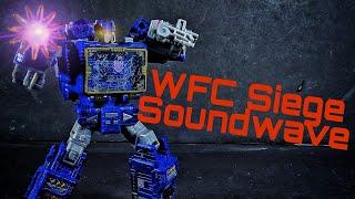 Transformers War For Cybertron Siege  WFC S-25 Soundwave