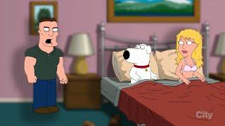 Brian Was Caught Sleeping With The Mans Wife - Family Guy