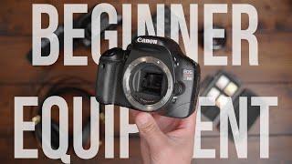 Essential Film Equipment For Beginners 2022