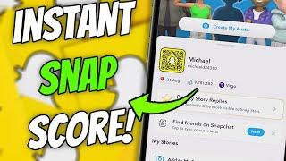 Increase Your Snapchat Score with THIS Method Snapchat Score Increase Without Sending Snaps