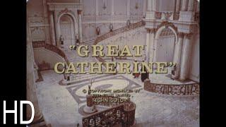 Great Catherine 1968 Trailer HD Peter OToole Zero Mostel Jeanne Moreau 16mm