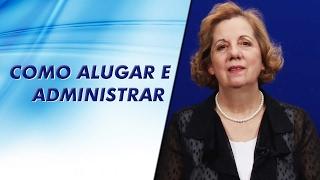 CURSO Como alugar e administrar imóveis