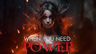 WHEN YOU NEED POWER Pure Dramatic  Most Intense Powerful Violin Fierce Orchestral Strings Music