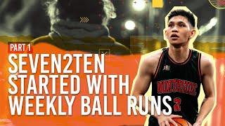 THE BREAKDOWN - Kume Vincent Urbano of Seven2Ten League Shares His Hoops Journey  EP09 Part 2