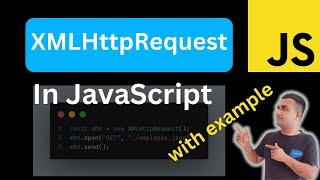 Javascript XMLHttpRequest in Javascript  @SalesforceHunt  #javascript  #lwc