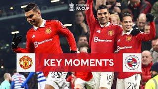 Manchester United v Reading  Key Moments  Fourth Round  Emirates FA Cup 2022-23