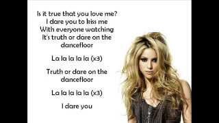 La La La Dare - Shakira Lyrics English ver