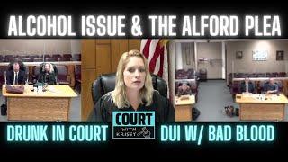 Drinking & Driving 3rd DUI Shows Up Drunk To Court & Bartender Blames DUI On Bad BAC Blood Results