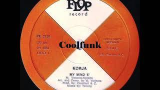 Korja - My Mind 12 Italo-Disco-Funk 1981